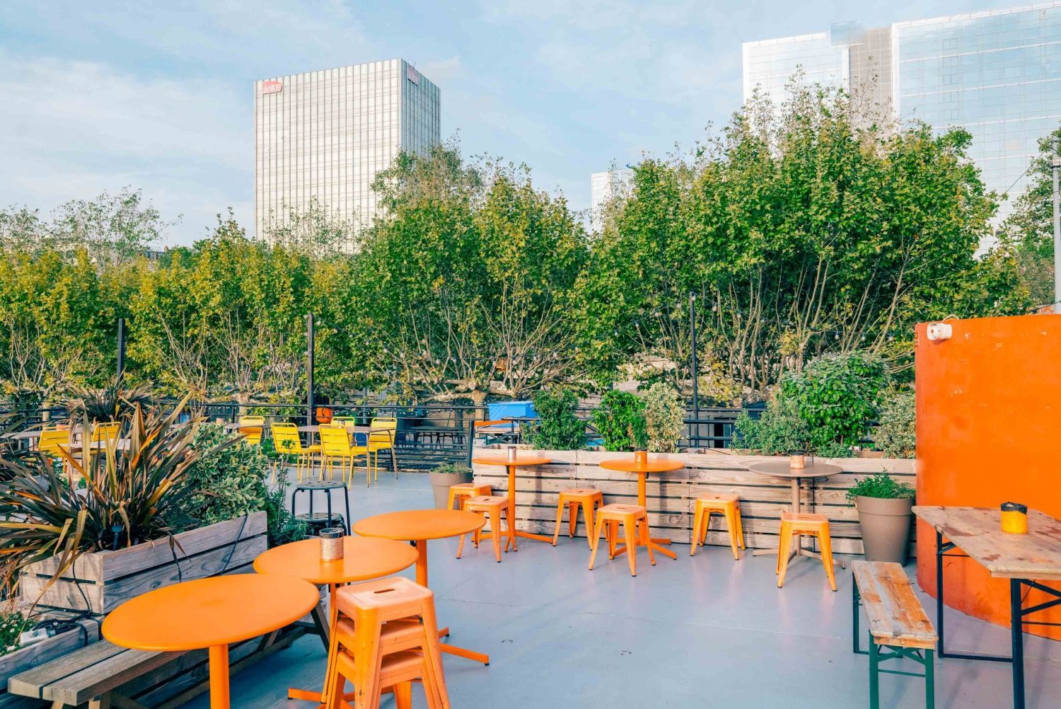 Paris Rooftop Venue with Breathtaking City Views for Events