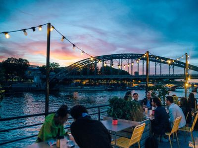 Paris Rooftop Venue with Breathtaking City Views for Events