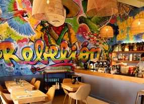 Restaurant with South American flavors, 5 minutes from the Palais des Congrès 