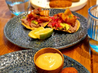 Cannes Restaurant for Events – Latin Flavors, 60 Guests