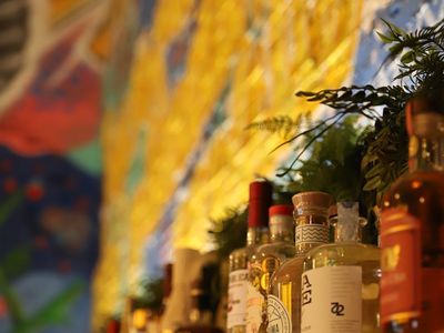 Cannes Restaurant for Events – Latin Flavors, 60 Guests