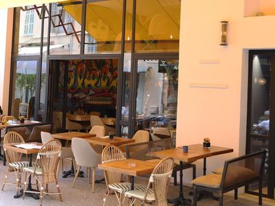 Cannes Restaurant for Events – Latin Flavors, 60 Guests