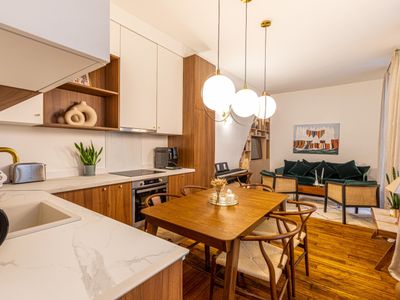 Trendy architect apartment in the heart of Paris