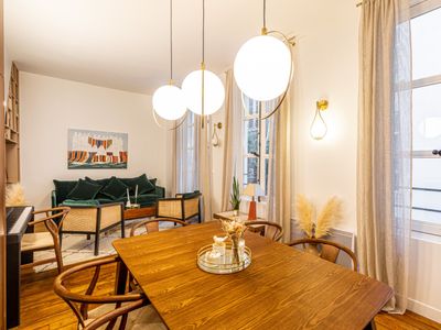 Trendy architect apartment in the heart of Paris