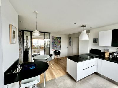 Chic Parisian Duplex Terrace for Events & Productions