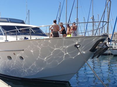 Yacht 22 mètres