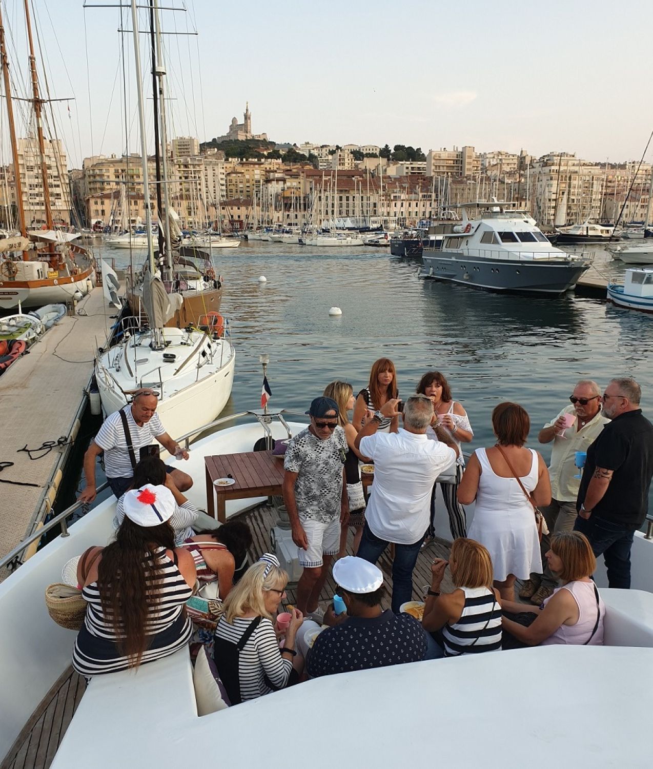 Yacht 22 meters