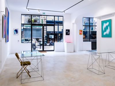 Show-room, pop-up et galerie d'art 
