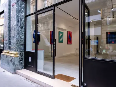 Historic Bank Venue in Paris with Glass Roof & Natural Light