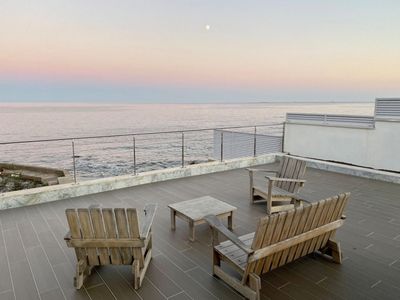 Beachfront Villa with Sea View for Events in Sainte-Maxime