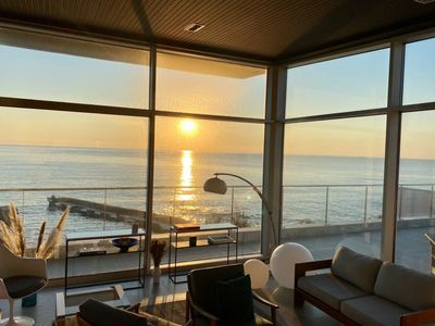 Beachfront Villa with Sea View for Events in Sainte-Maxime