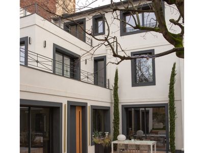 Luxury Private Villa in Paris with Pool, Garden & Home Cinema