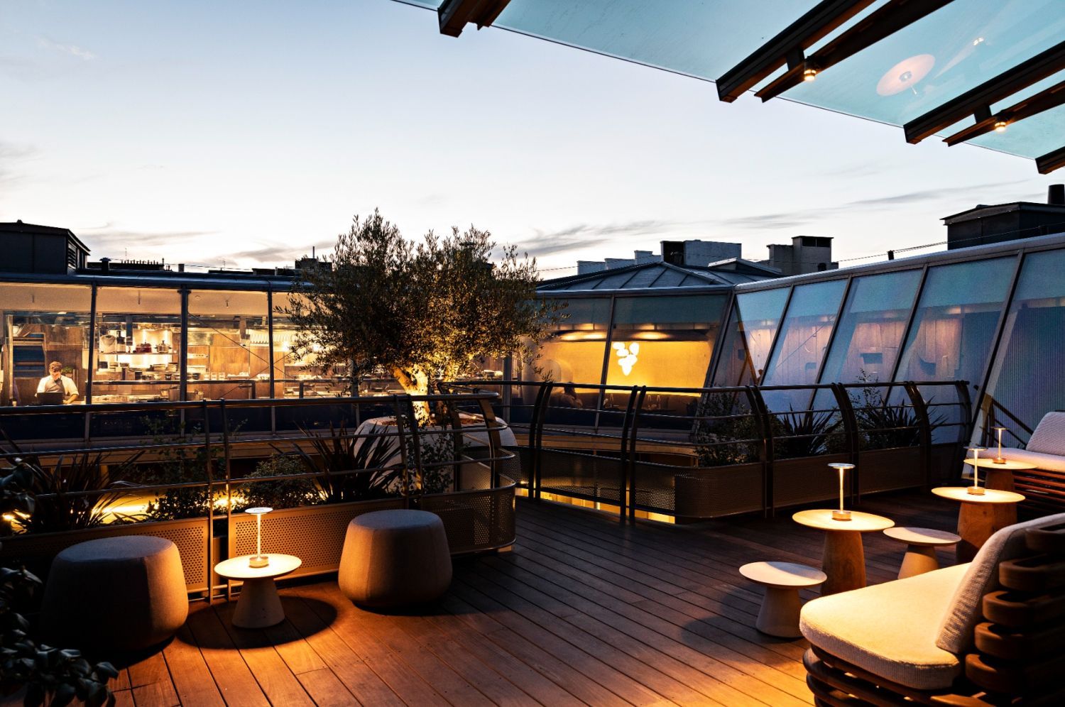 A Gourmet Haven Overlooking Parisian Rooftops