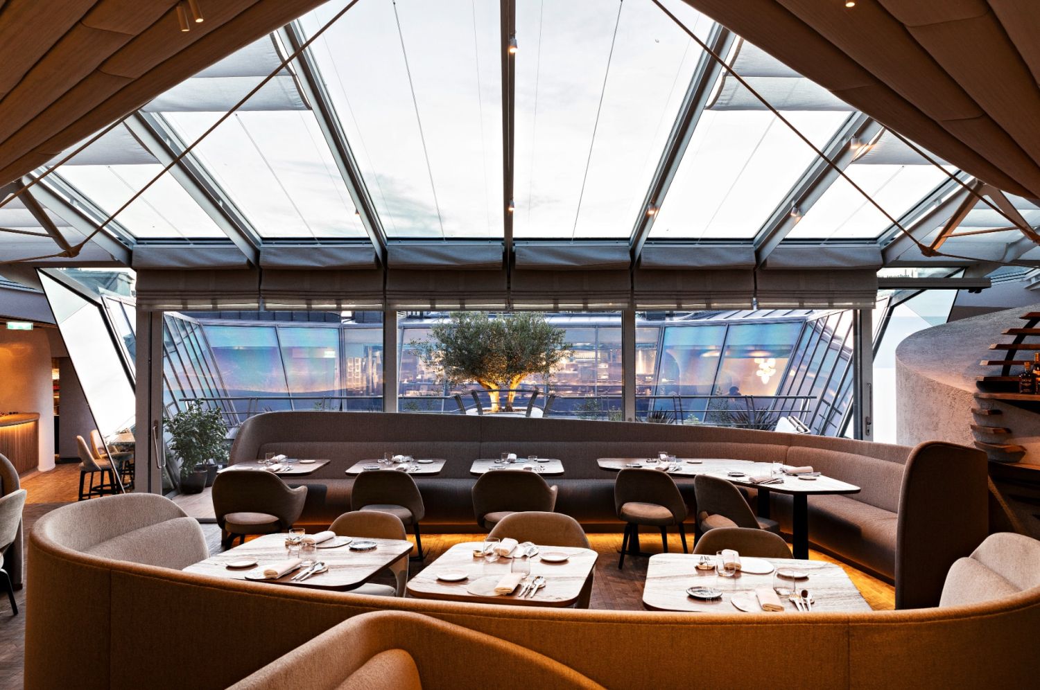 A Gourmet Haven Overlooking Parisian Rooftops