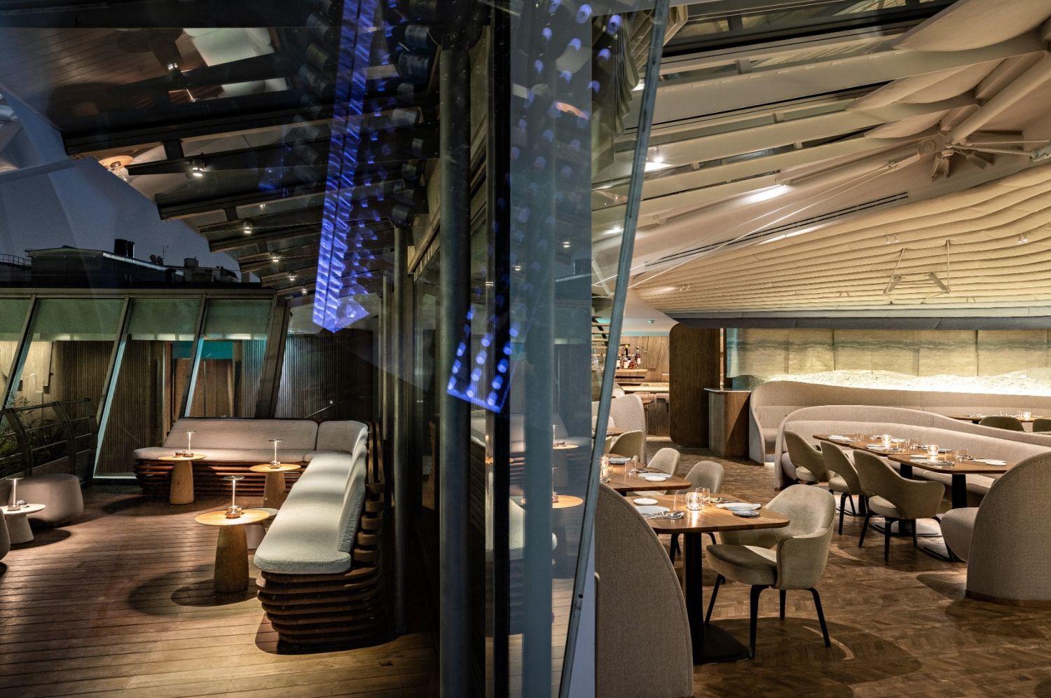 A Gourmet Haven Overlooking Parisian Rooftops