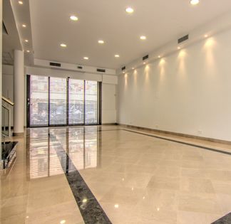 Spacious hall of 290m² on three levels