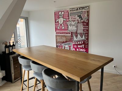 Beautiful apartment with a view of Montmartre and the Sacré-Cœur 