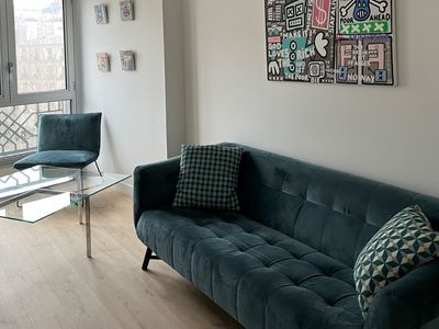 Beautiful apartment with a view of Montmartre and the Sacré-Cœur 