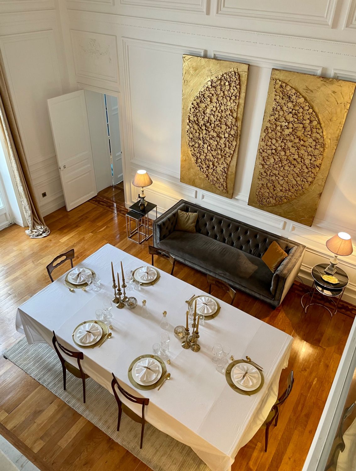 Appartement 350 m² vue mer face Monaco