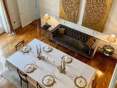 Apartment 350 m² sea view facing Monaco