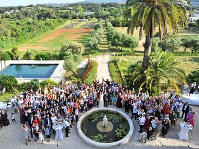 Historic residence with a 180° mountains view