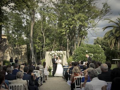Historic residence with a 180° mountains view