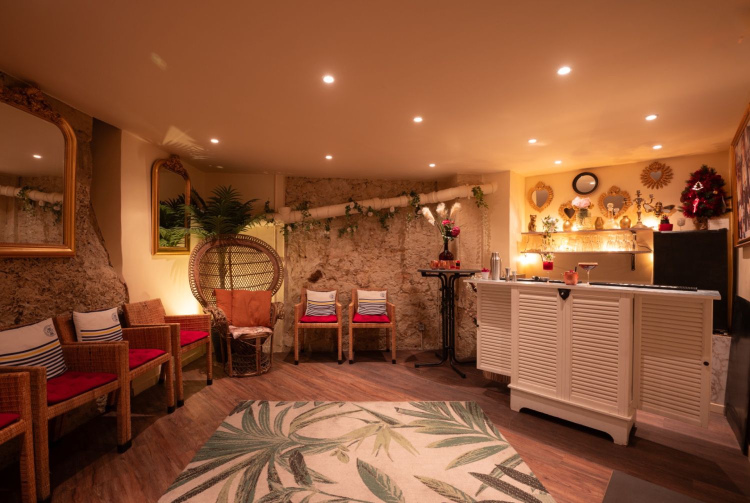 Salon Privé Caché avec Bar et Barman à Paris | Événements et Fêtes