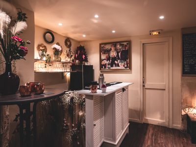 Hidden Private Lounge with Bar & Bartender in Paris | Events & Parties