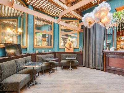 Private Cabaret-Style Venue with Dedicated Bar in Paris