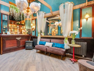 Private Cabaret-Style Venue with Dedicated Bar in Paris