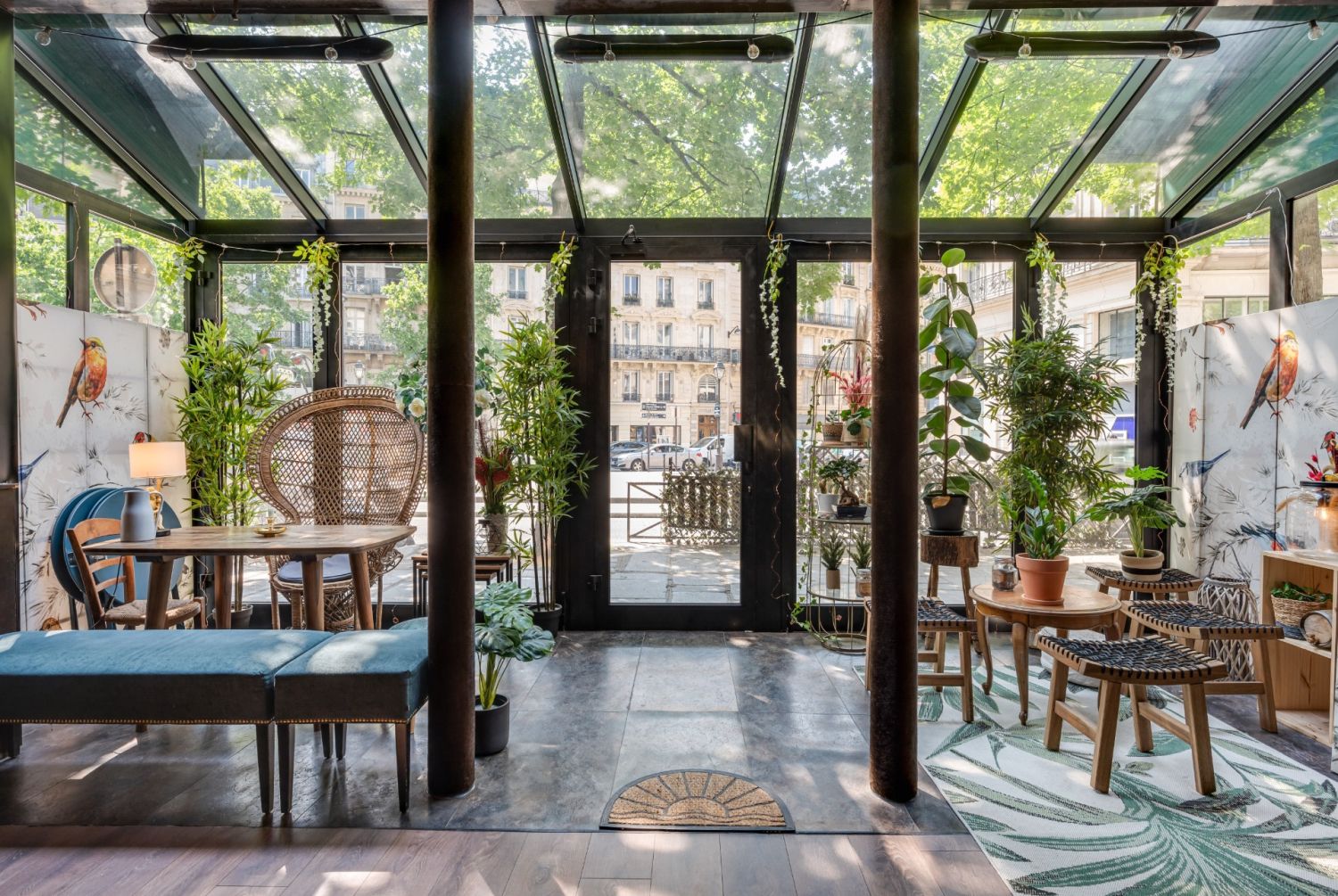 La Véranda & Grand Salon : Espace Événementiel Polyvalent à Paris