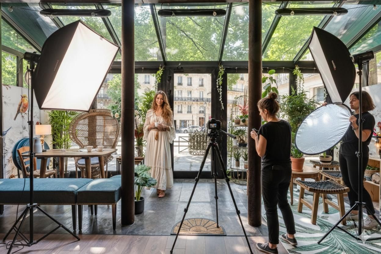 Private Event Space in Paris with Cabaret Ambiance & Modular Layout
