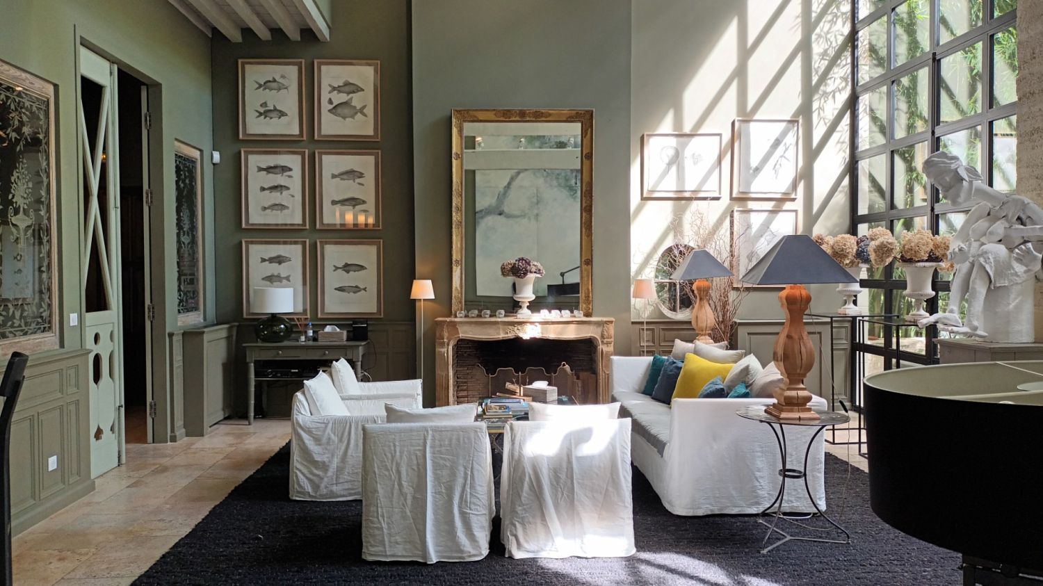 Magnificent private house in the heart of Avignon