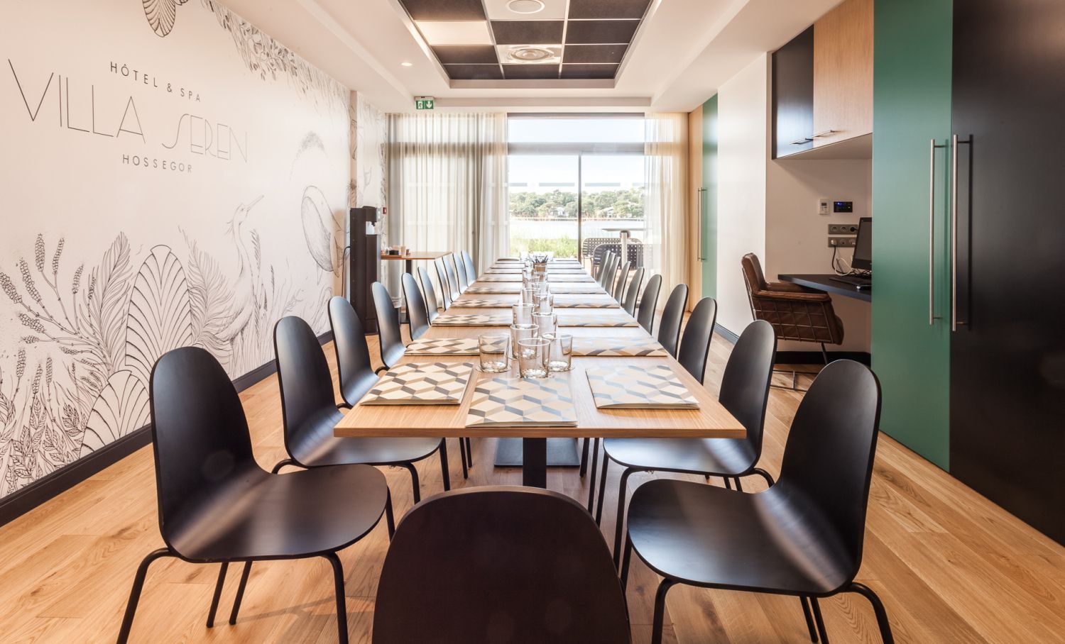 Hossegor seminar room