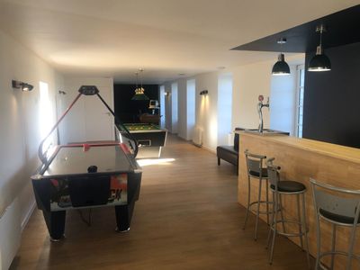 Gîte of 950 m² 35 sleeps and a reception room