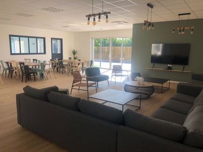 Gîte of 950 m² 35 sleeps and a reception room