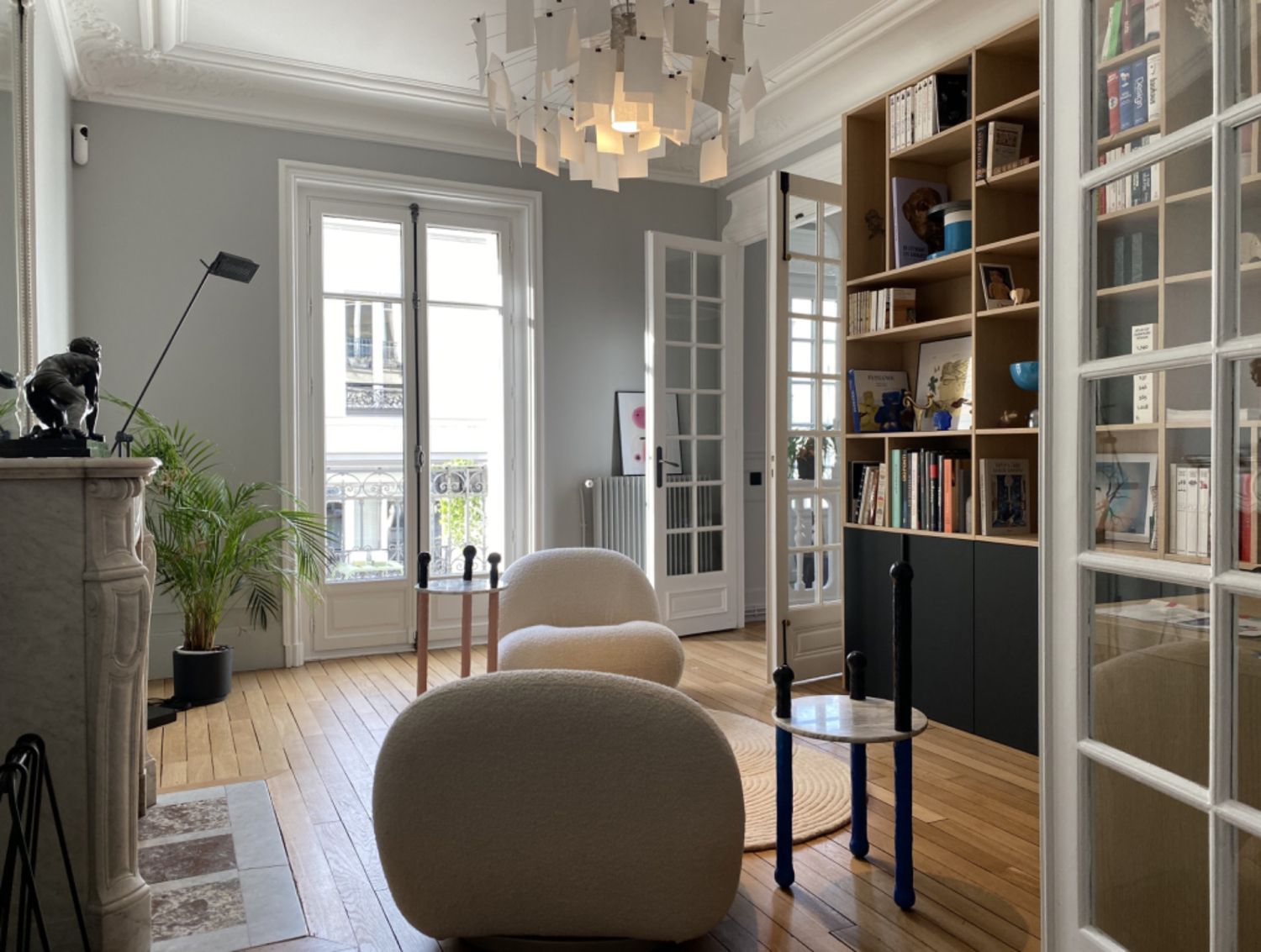 Haussmann-Style Architect Apartment Near Canal Saint-Martin | Events & Workshops