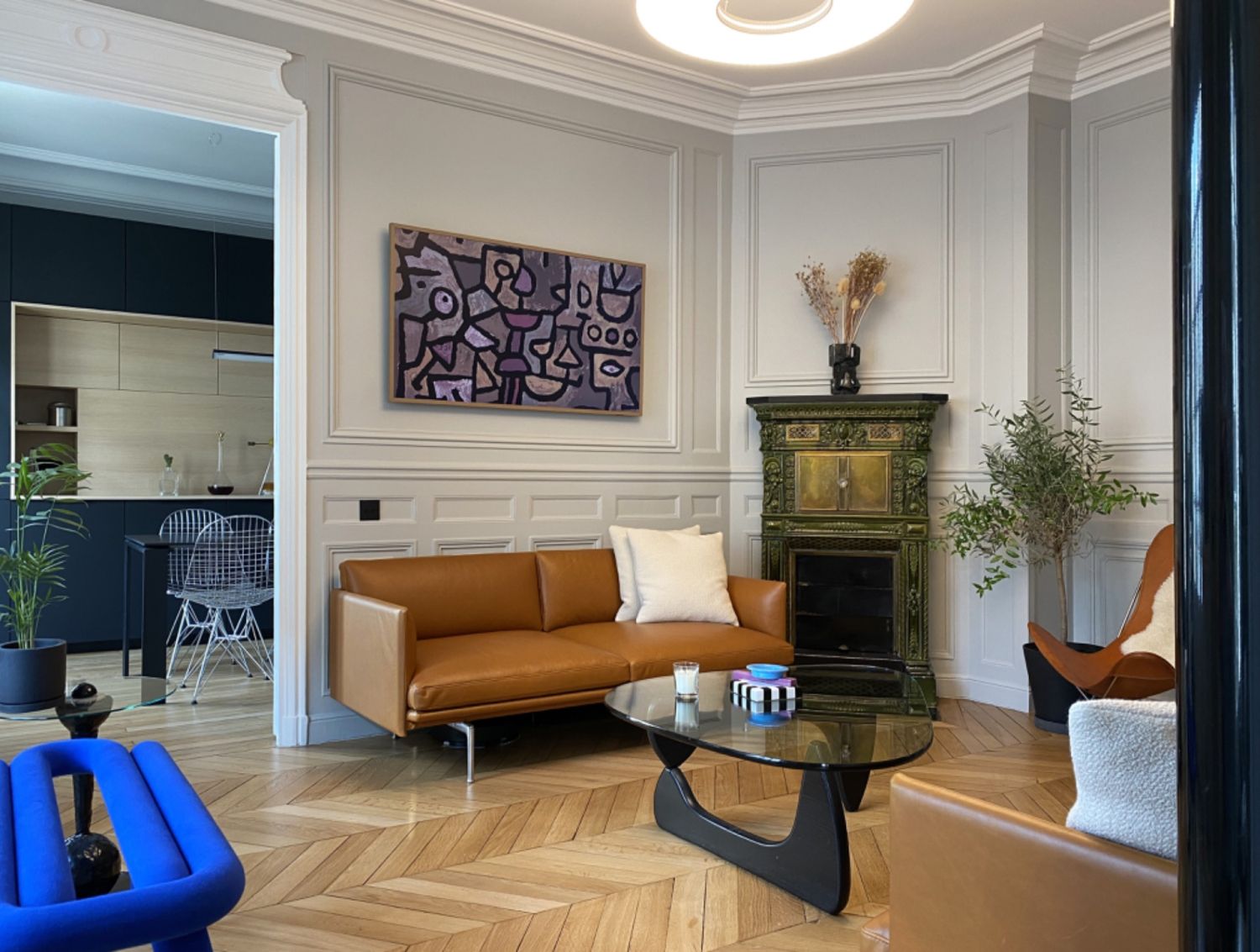 Haussmann-Style Architect Apartment Near Canal Saint-Martin | Events & Workshops