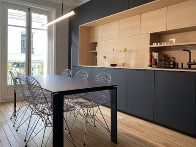 Haussmann-Style Architect Apartment Near Canal Saint-Martin | Events & Workshops