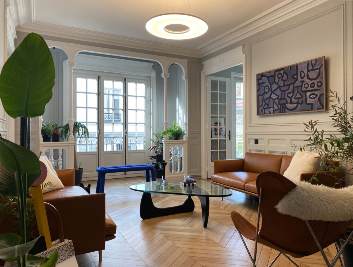 Haussmann-Style Architect Apartment Near Canal Saint-Martin | Events & Workshops