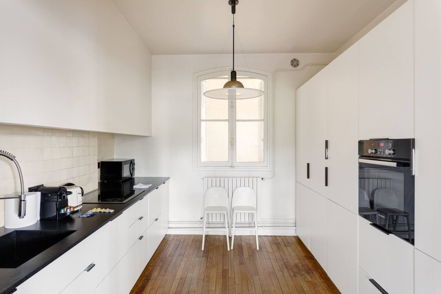 Appartement Élégant avec Vue sur Seine pour Événements à Paris