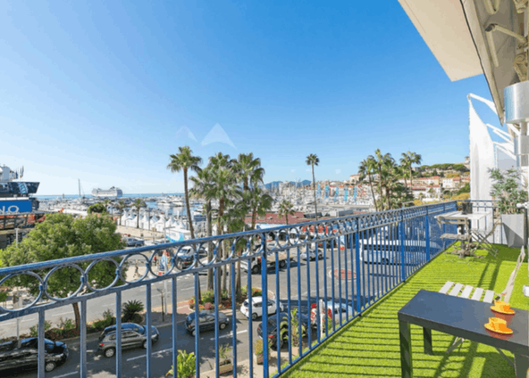 Apartment on the Croisette 3 bedrooms