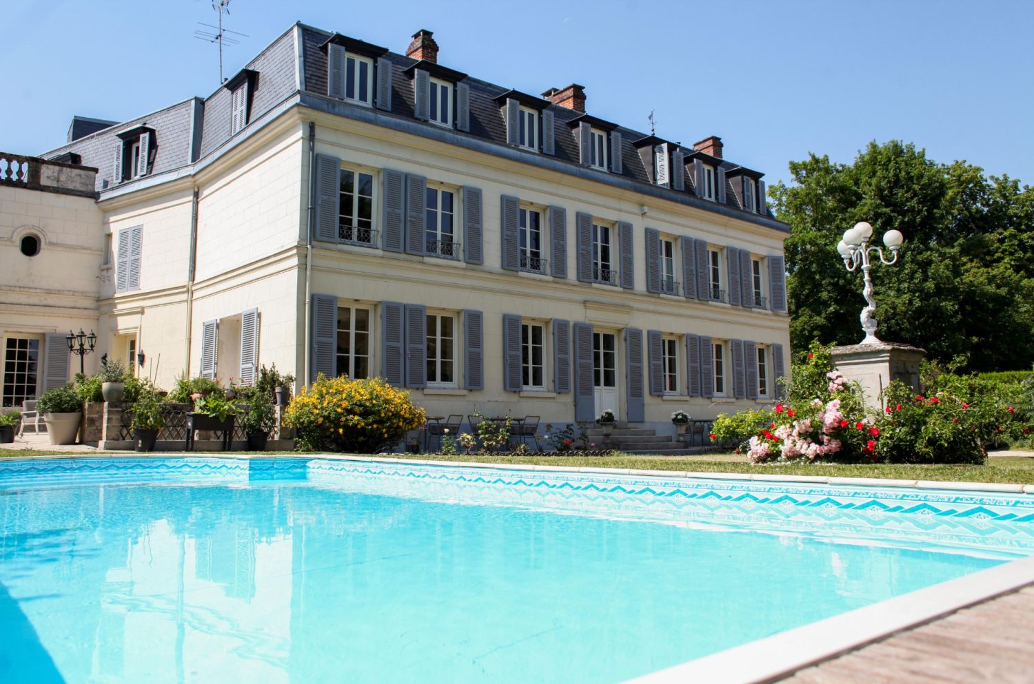 Guest House 35 km from Paris