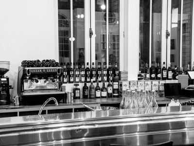 Bar / Restaurant area in a former post office (180 m²)