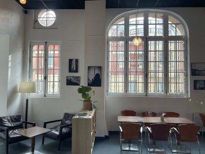 Bar / Restaurant area in a former post office (180 m²)