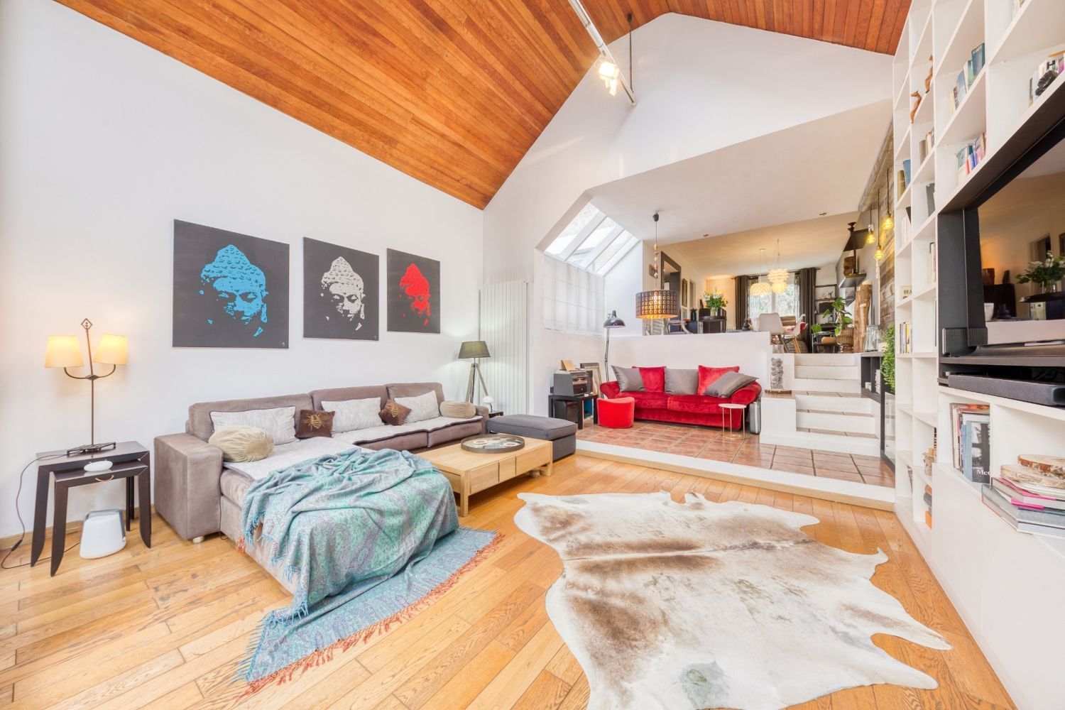 Beautiful atypical house near Paris and Roissy Charles de Gaulle