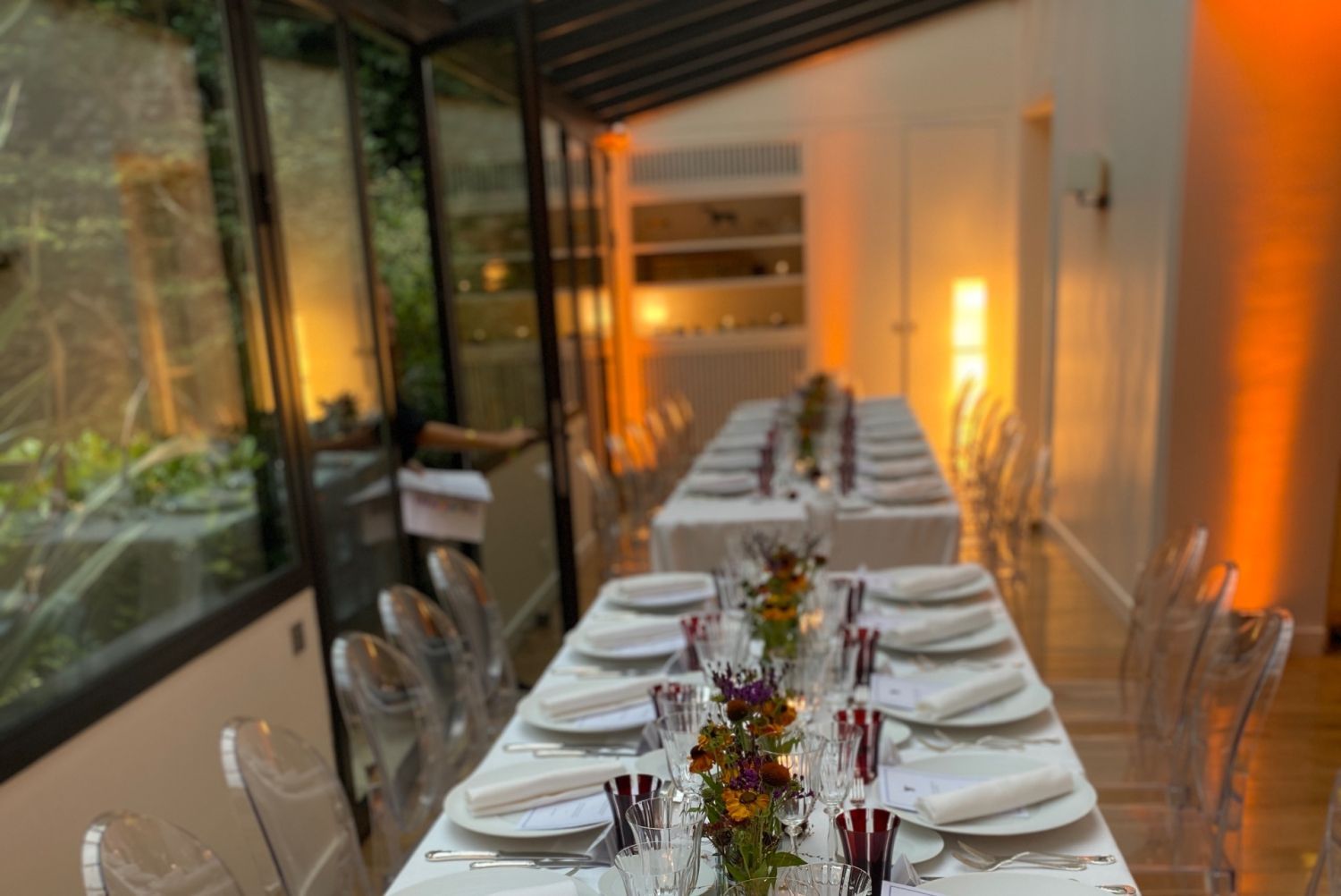 Cocoon of greenery in the heart of the 16th arrondissement in Paris