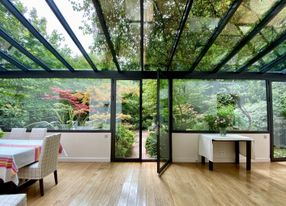 Cocoon of greenery in the heart of the 16th arrondissement in Paris