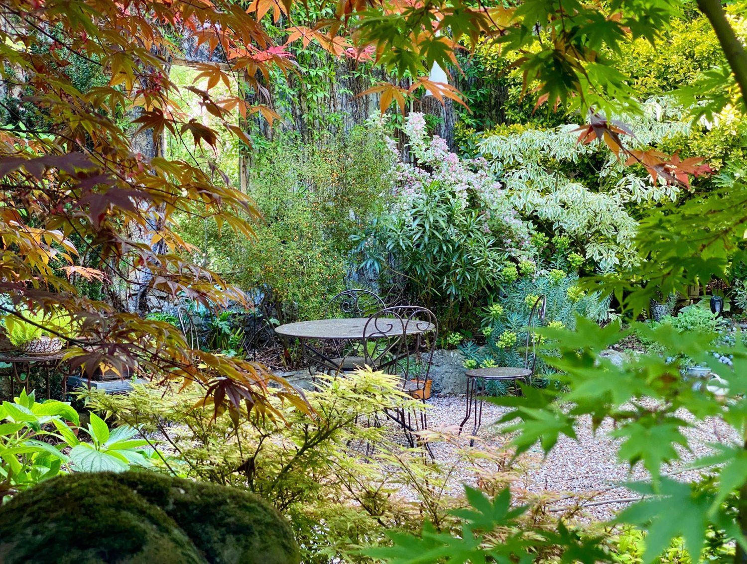 Cocoon of greenery in the heart of the 16th arrondissement in Paris