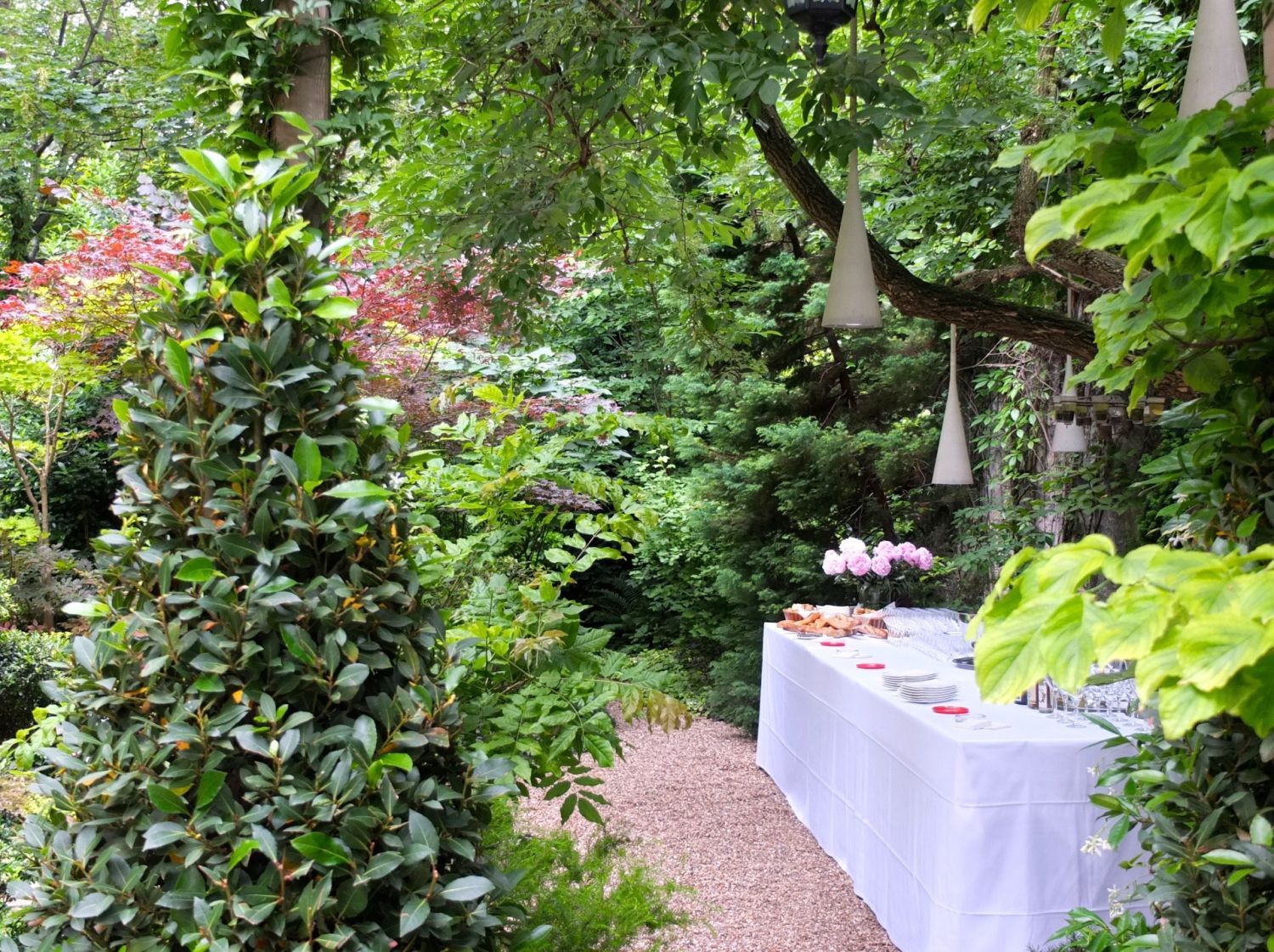 Elegant 19th-Century Garden Estate for Events in Paris